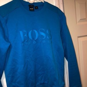 Hugo Boss blue sweater